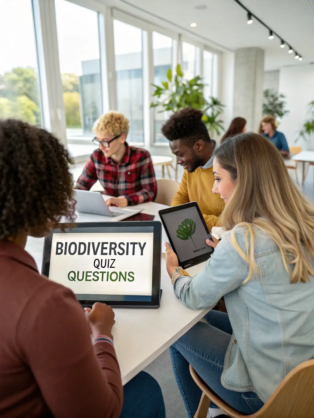 A photograph of a group of members participating in an educational workshop on wildlife management and conservation techniques.