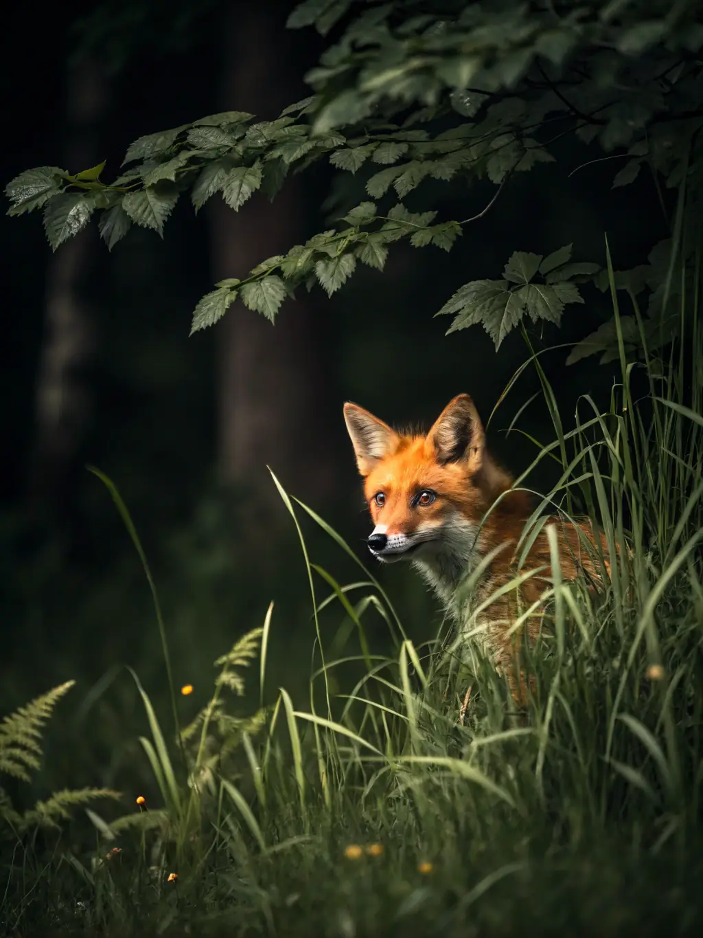 A photograph illustrating the release of a rehabilitated animal back into its natural habitat, symbolizing the organization's commitment to wildlife rehabilitation.